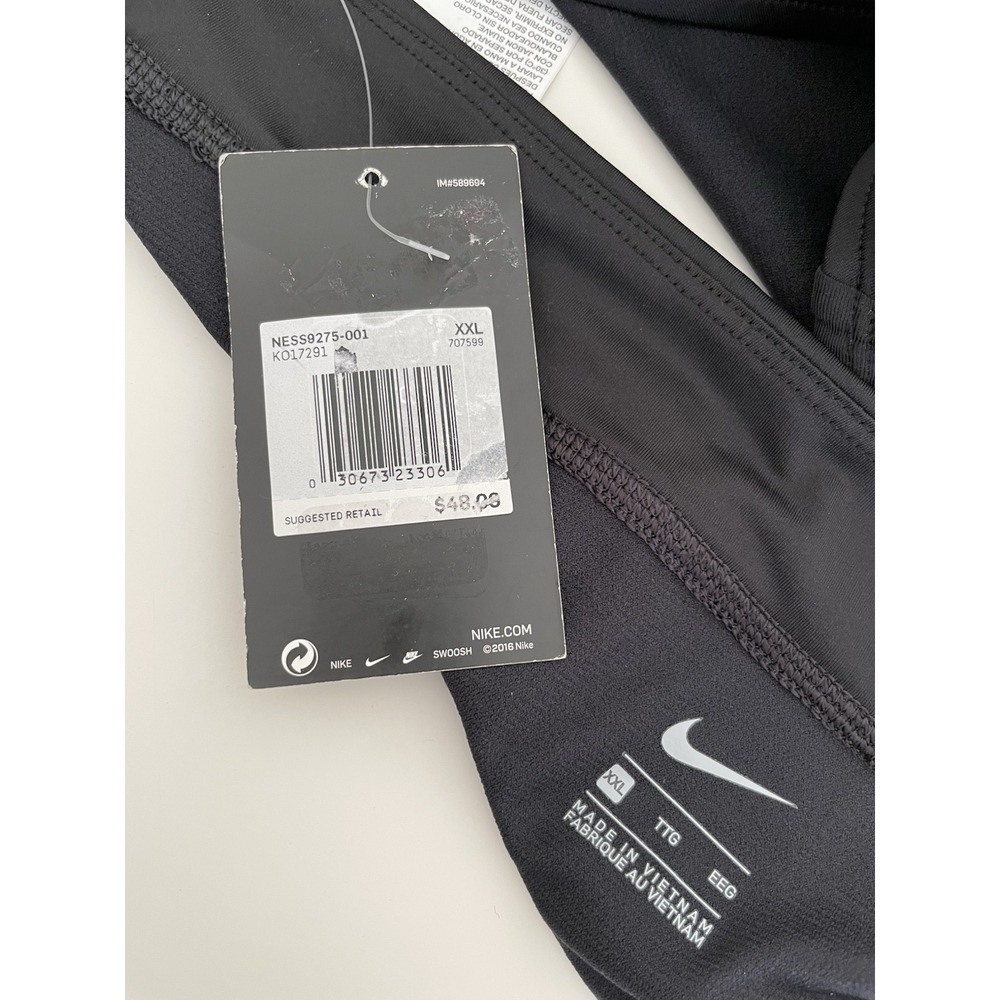 Nike Full Bikini Bottoms Women's, Black, Sz. XXL NESS9275-001, Retail $48.00 NWT - Picture 9 of 9